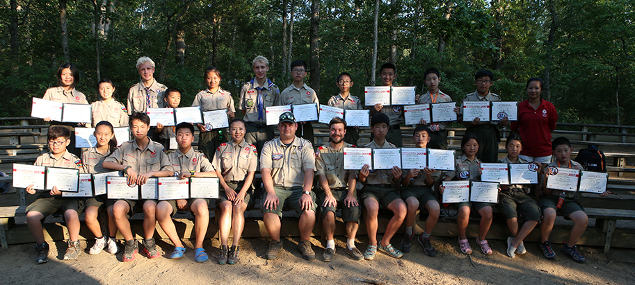 美国童子军|美国童子军夏令营|必斯iap international ambassador